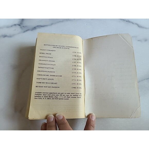 The Last Waltz By Nancy Zaroulis Paperback - Picture 8 of 10